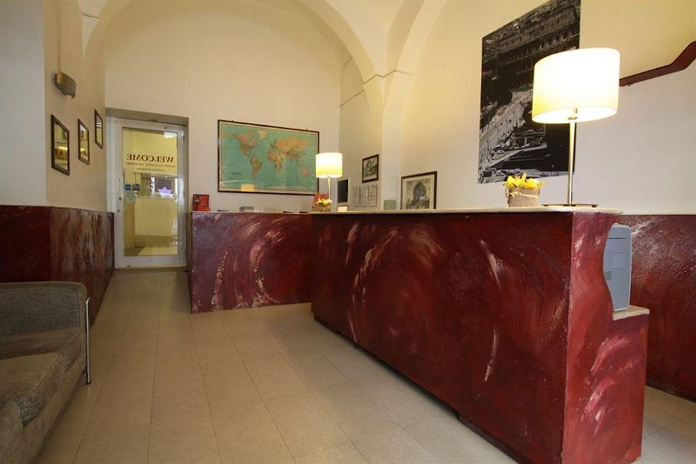רומא Hotel Sallustio מראה חיצוני תמונה