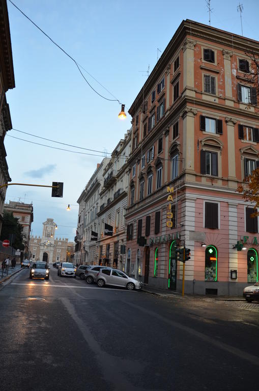 רומא Hotel Sallustio מראה חיצוני תמונה
